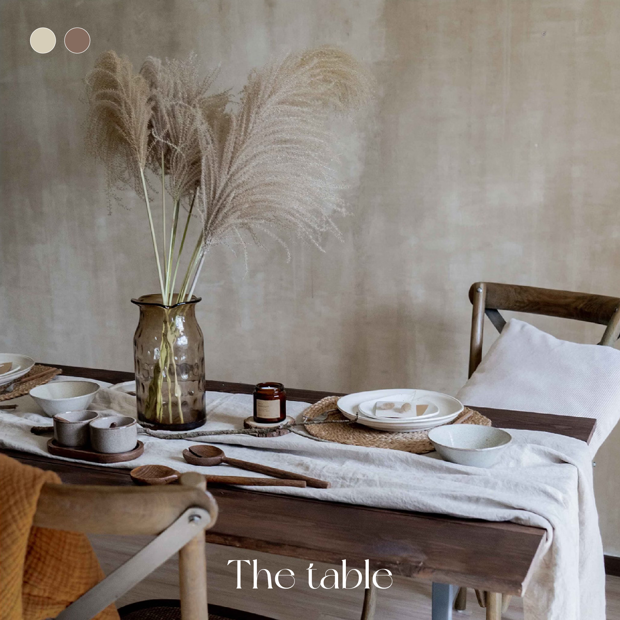 食・光餐桌 The table｜風格油漆