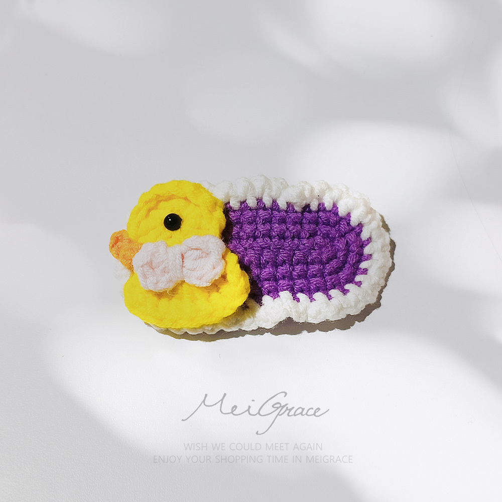 MeiGrace │手工編織BB夾 - 官網限定