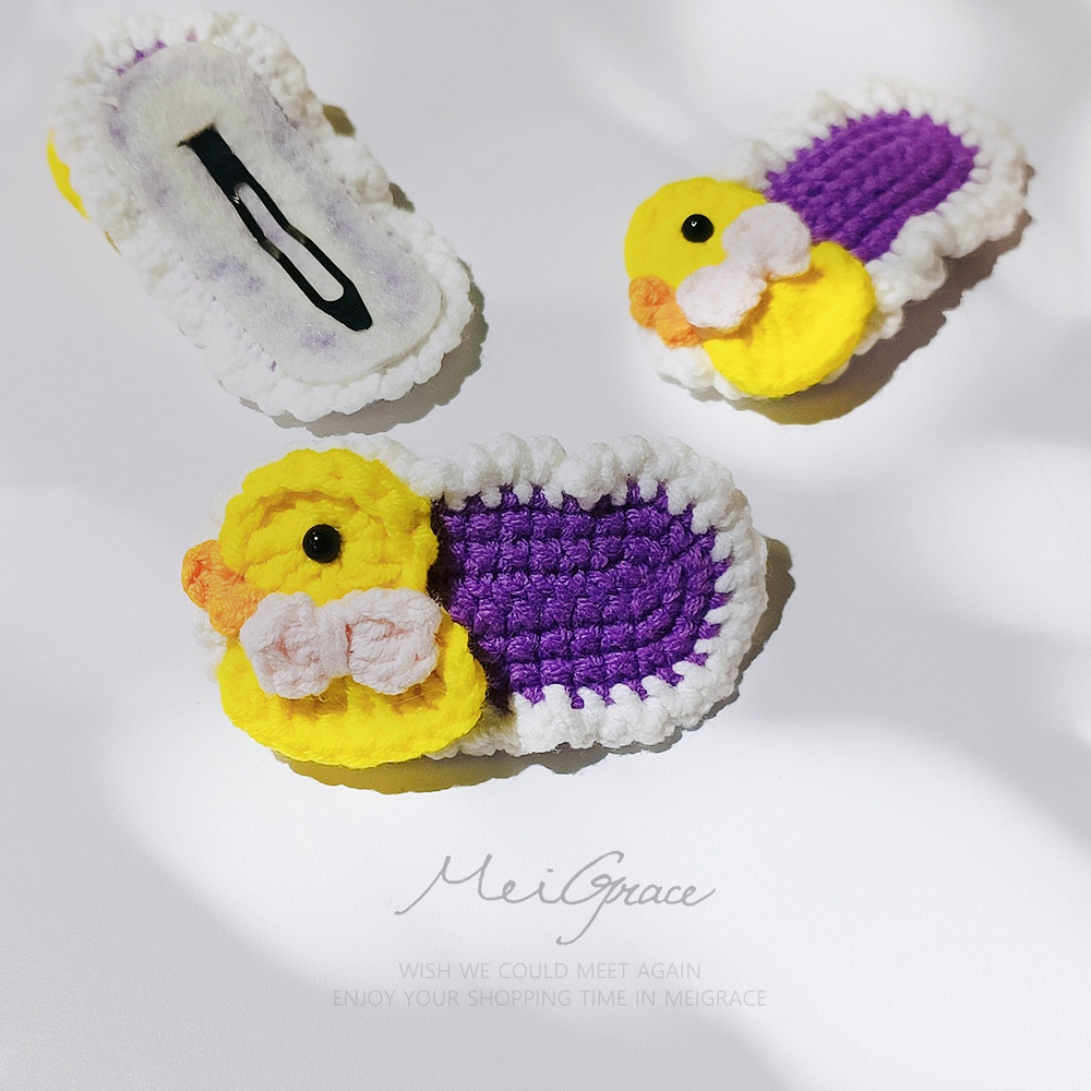 MeiGrace │手工編織BB夾 - 官網限定