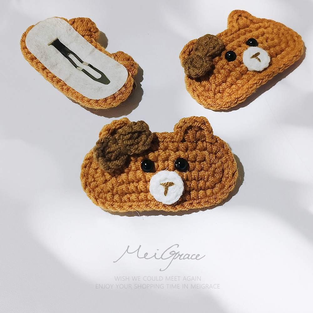 MeiGrace │手工編織BB夾 - 官網限定