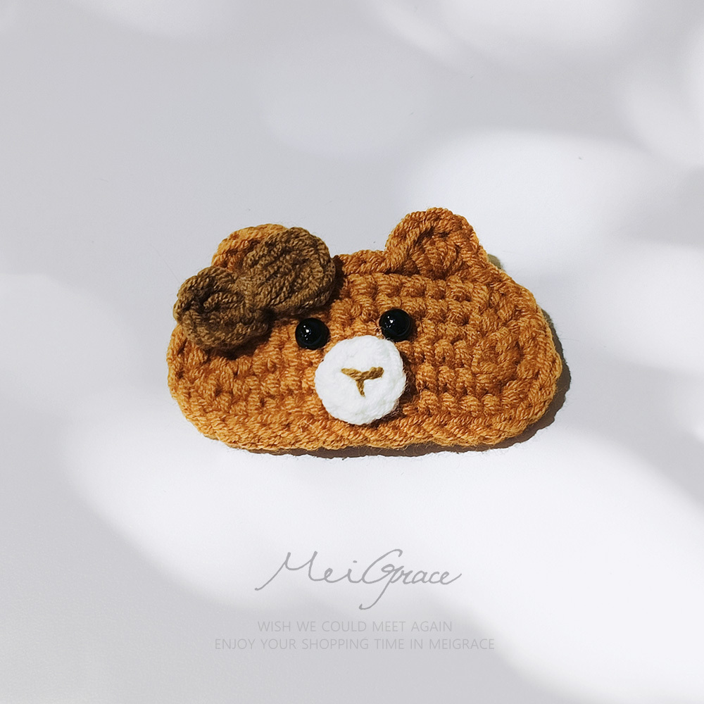 MeiGrace │手工編織BB夾 - 官網限定