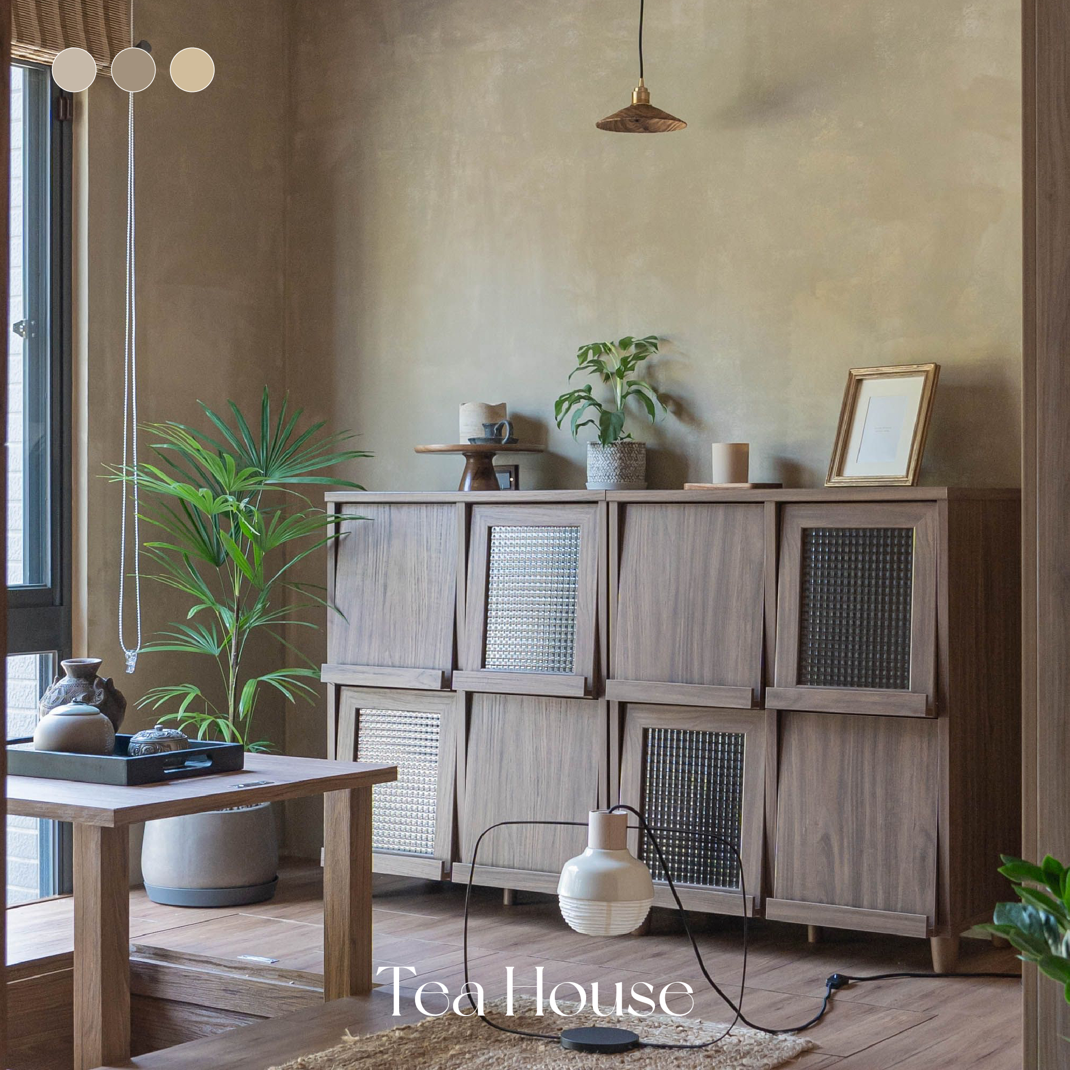 靜謐茶屋 Tea House｜風格油漆