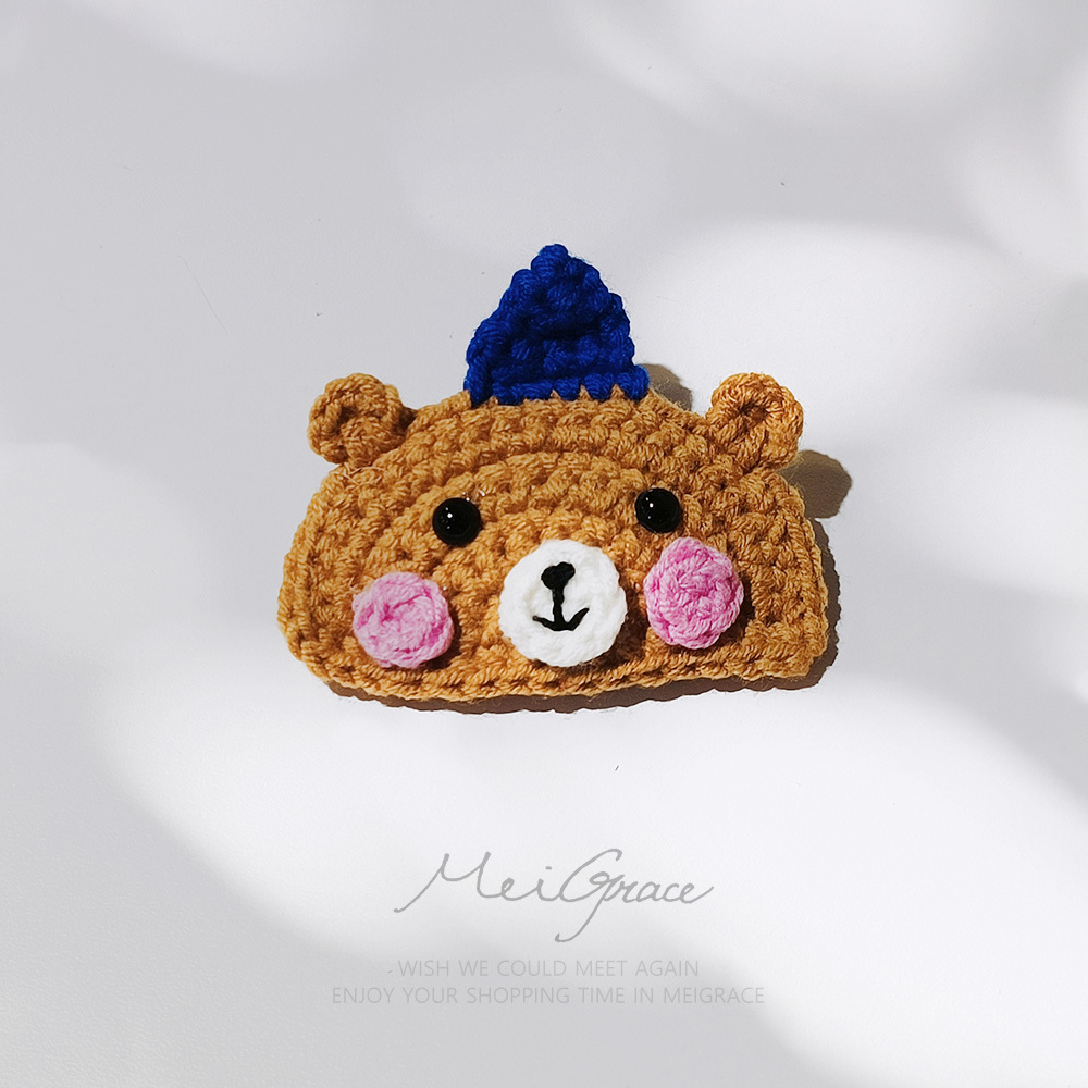 MeiGrace │手工編織BB夾 - 官網限定
