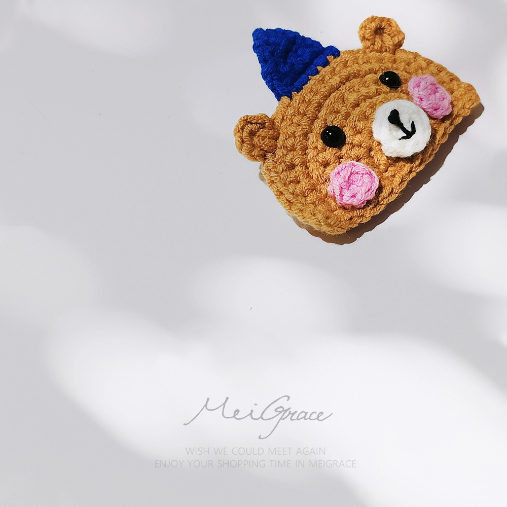 MeiGrace │手工編織BB夾 - 官網限定