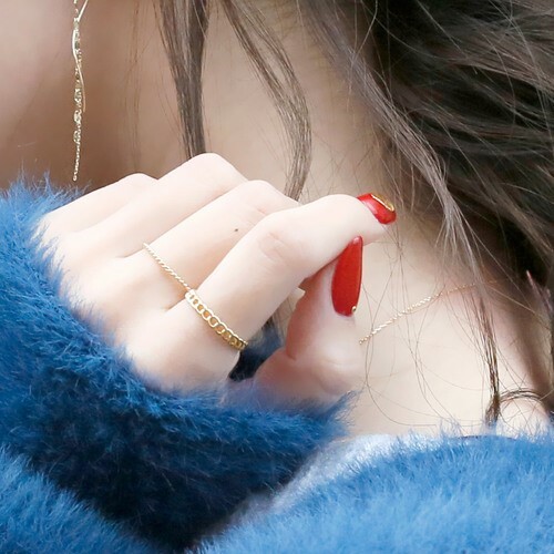 【me.luxe】SV戀鏈相扣戒