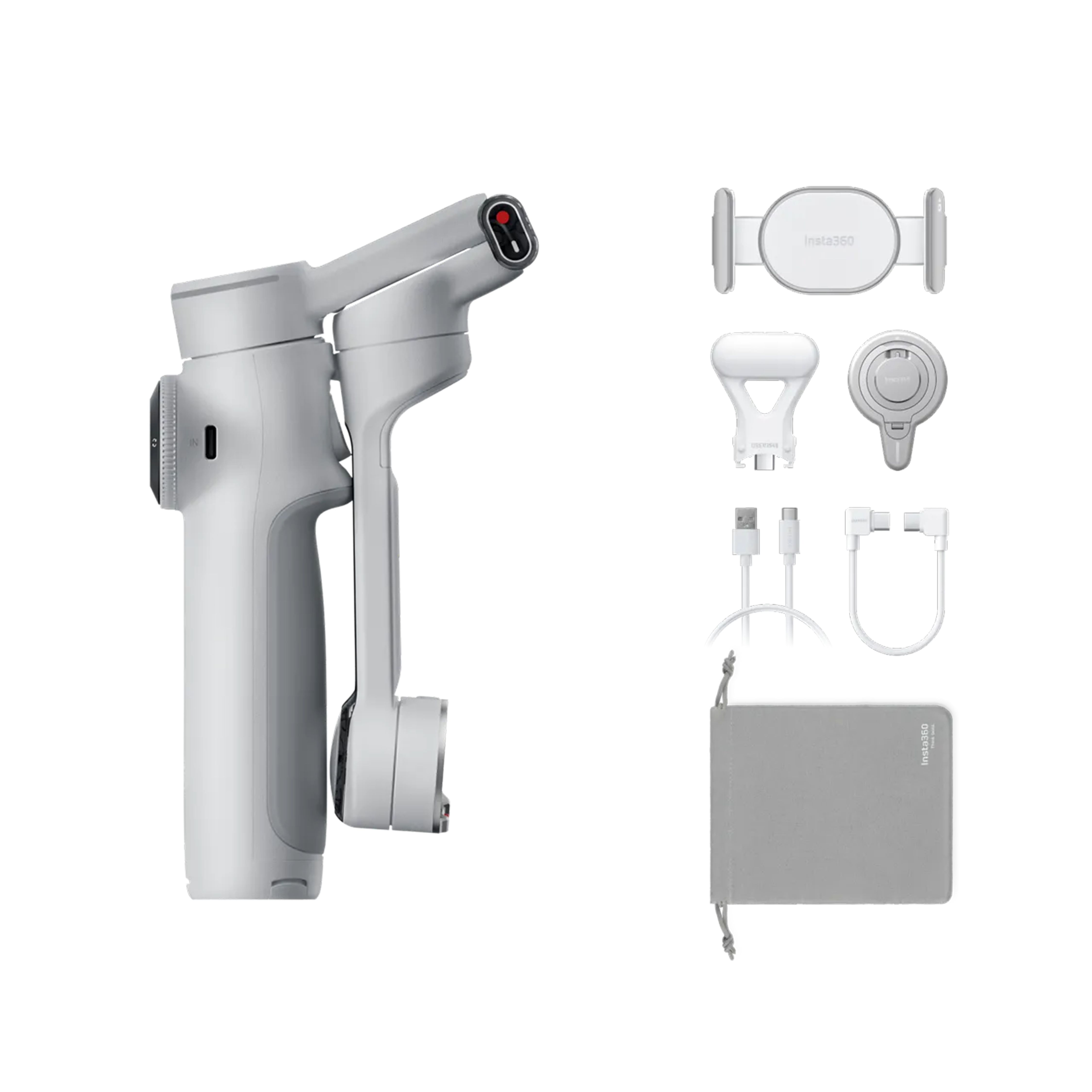 Insta360 Flow 2 Pro 創作者套裝 HK$1,399 (訂金HK$500)