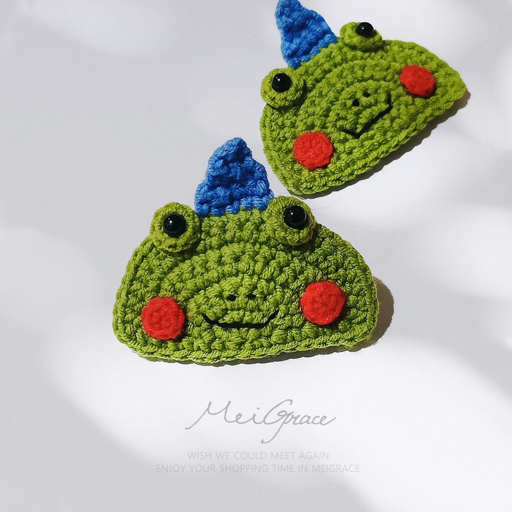 MeiGrace │手工編織BB夾 - 官網限定