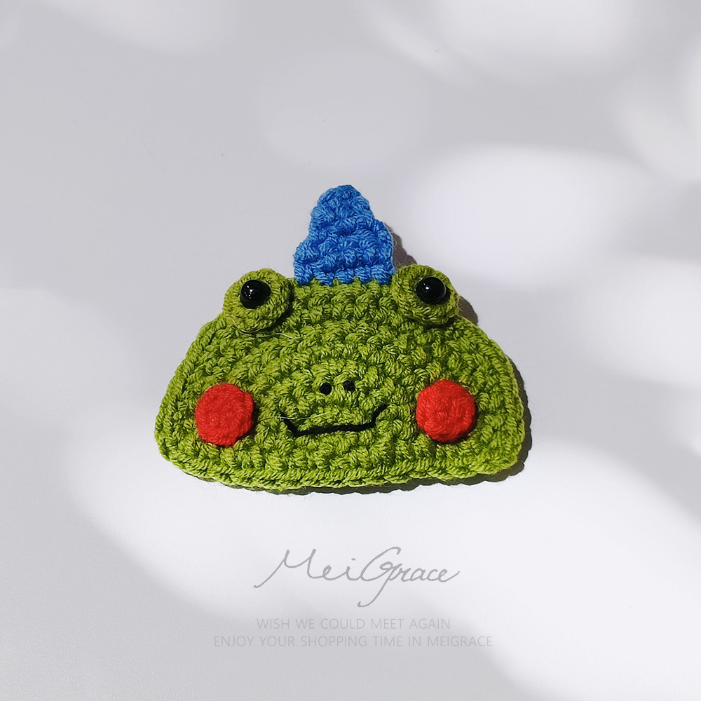 MeiGrace │手工編織BB夾 - 官網限定