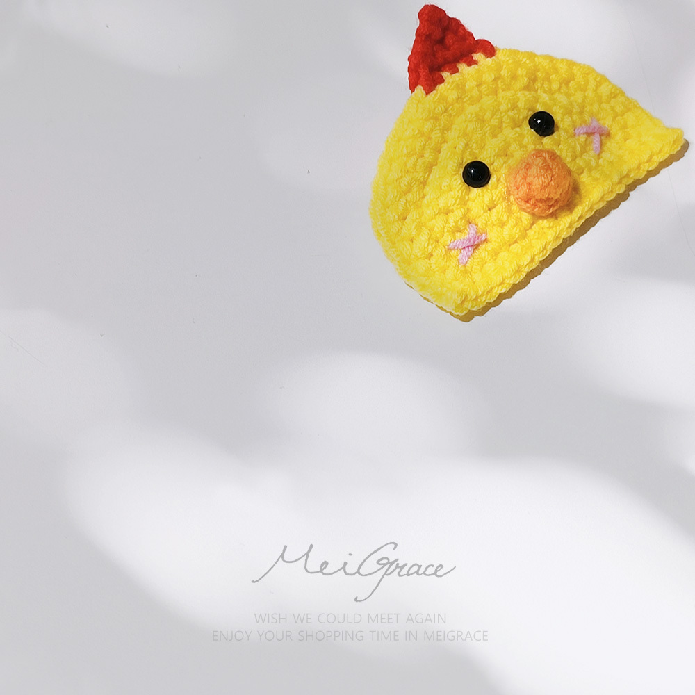 MeiGrace │手工編織BB夾 - 官網限定