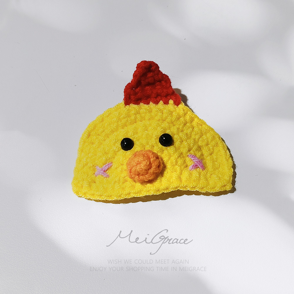 MeiGrace │手工編織BB夾 - 官網限定