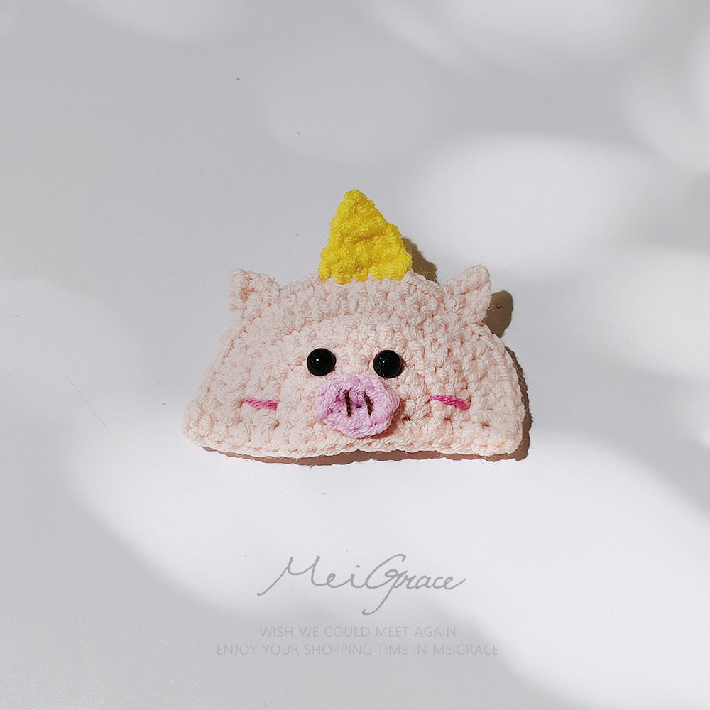 MeiGrace │手工編織BB夾 - 官網限定