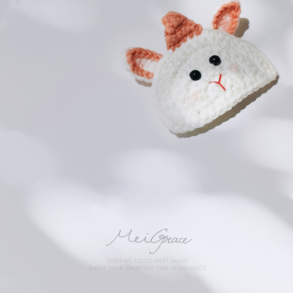 MeiGrace │手工編織BB夾 - 官網限定