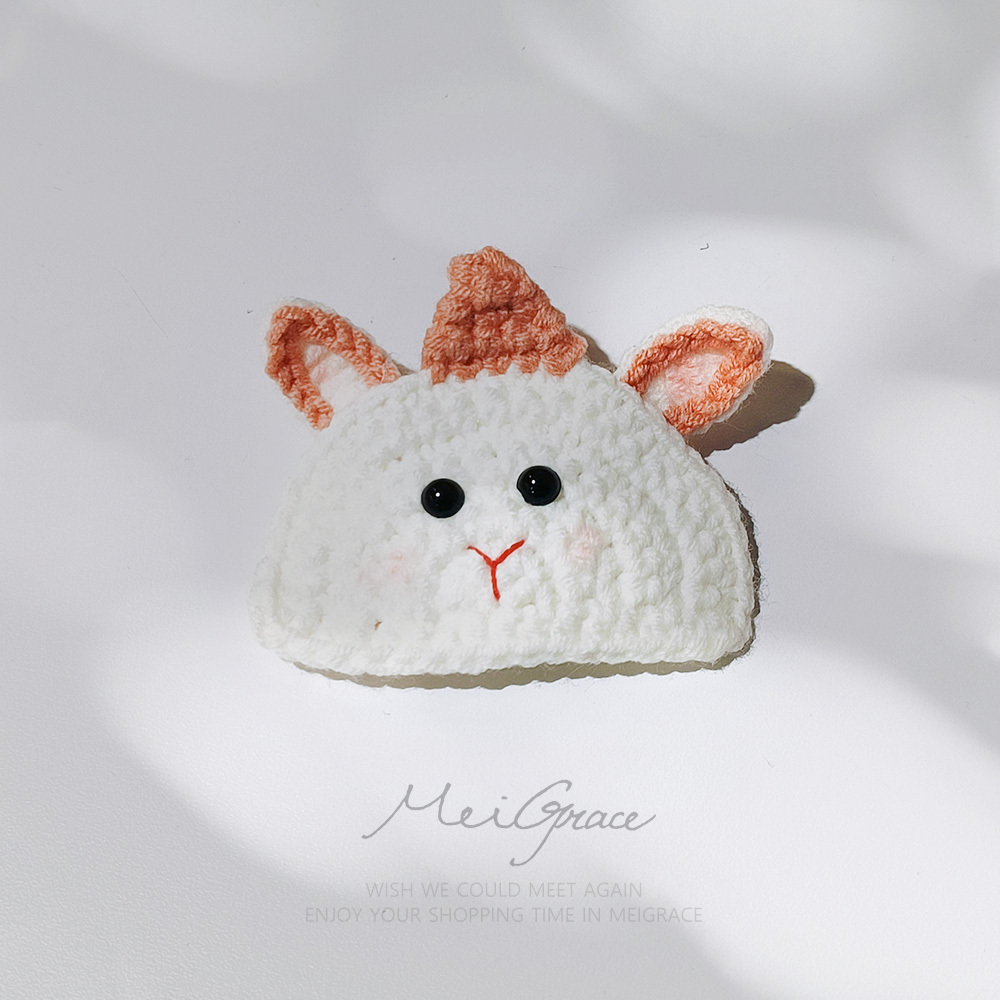 MeiGrace │手工編織BB夾 - 官網限定