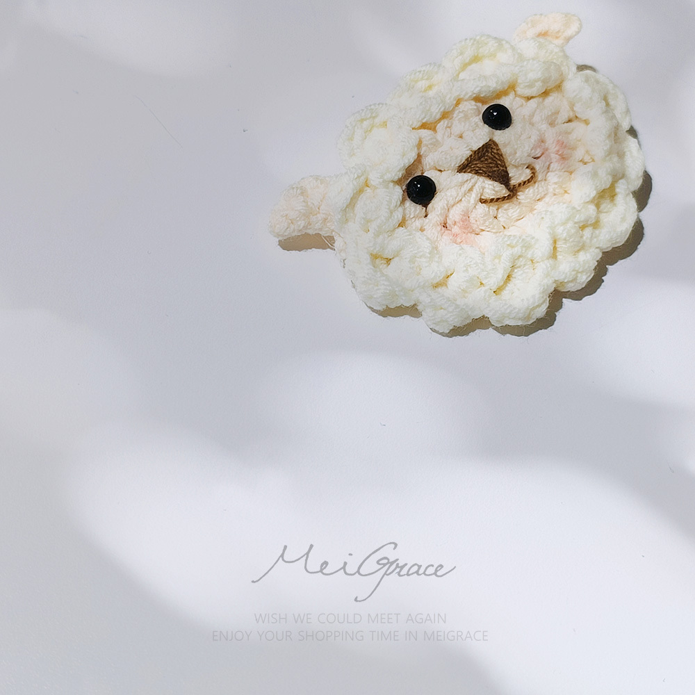 MeiGrace │手工編織BB夾 - 官網限定