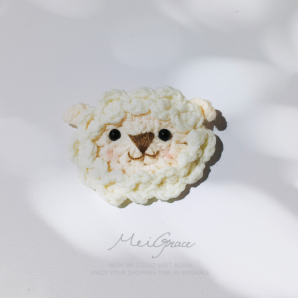 MeiGrace │手工編織BB夾 - 官網限定