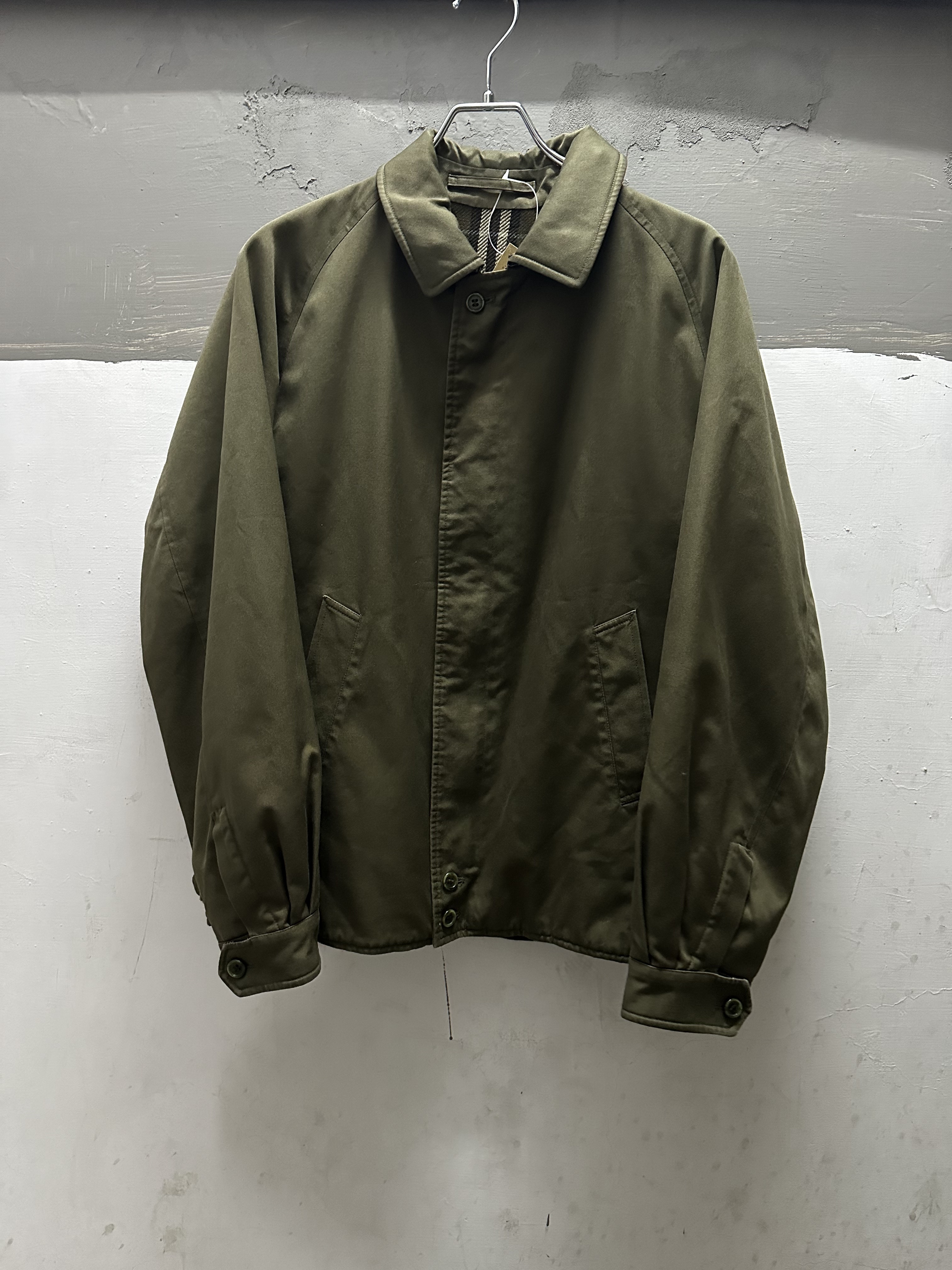 Burberrys Cotton x Polyester Jacket Made in England