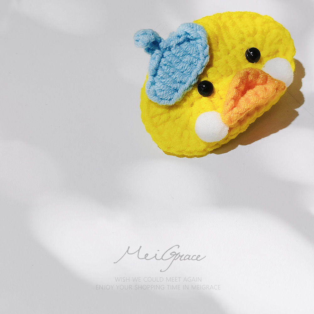 MeiGrace │手工編織BB夾 - 官網限定