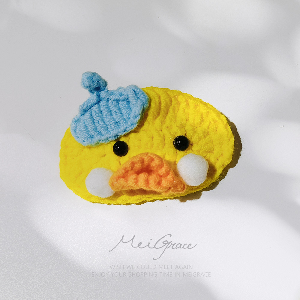 MeiGrace │手工編織BB夾 - 官網限定