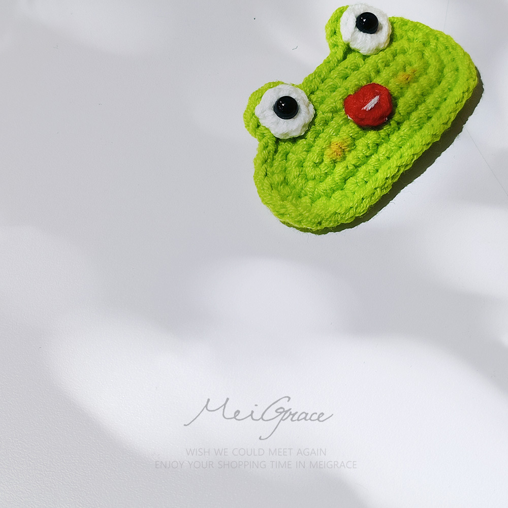 MeiGrace │手工編織BB夾 - 官網限定