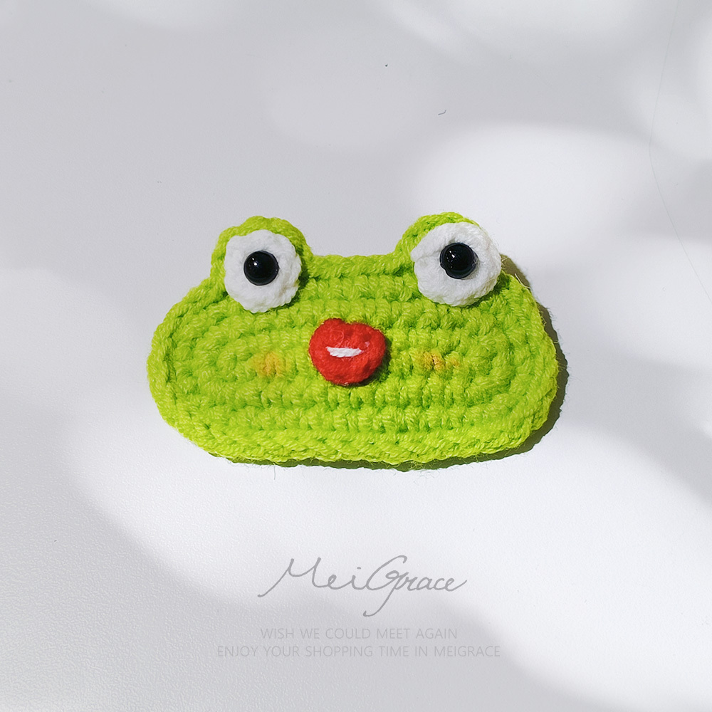 MeiGrace │手工編織BB夾 - 官網限定