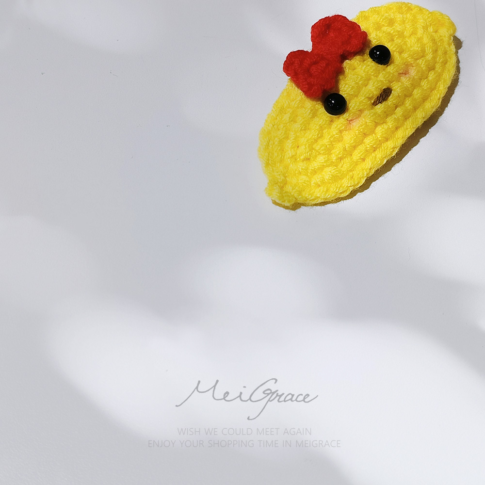 MeiGrace │手工編織BB夾 - 官網限定