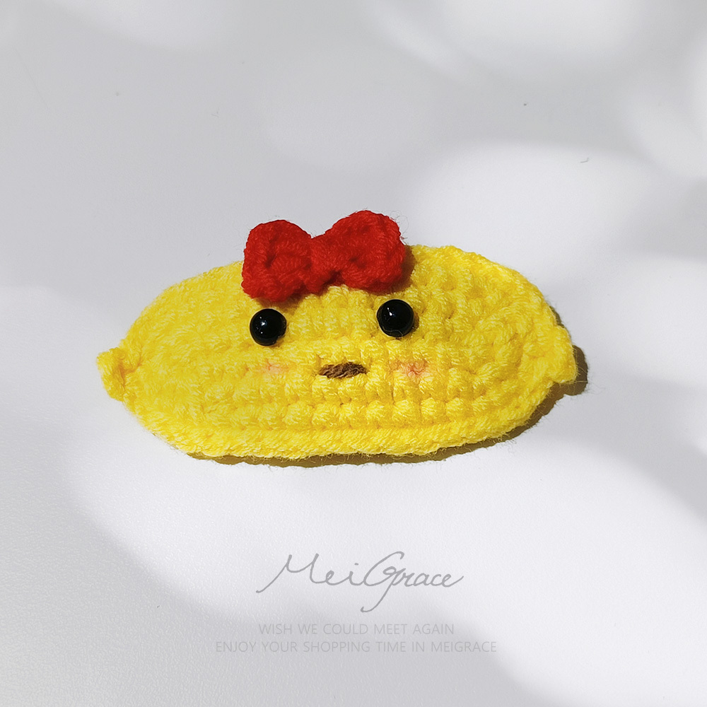 MeiGrace │手工編織BB夾 - 官網限定