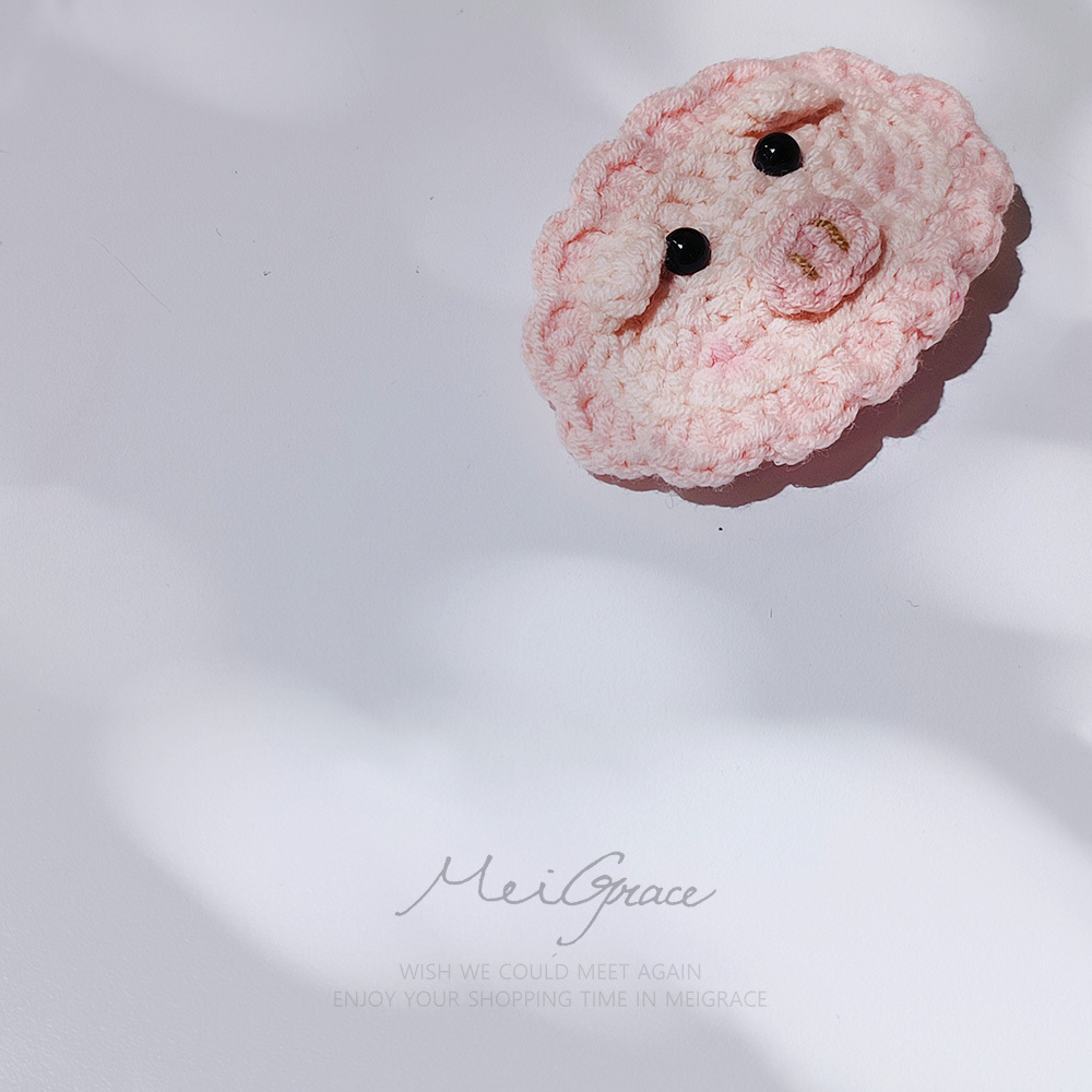 MeiGrace │手工編織BB夾 - 官網限定