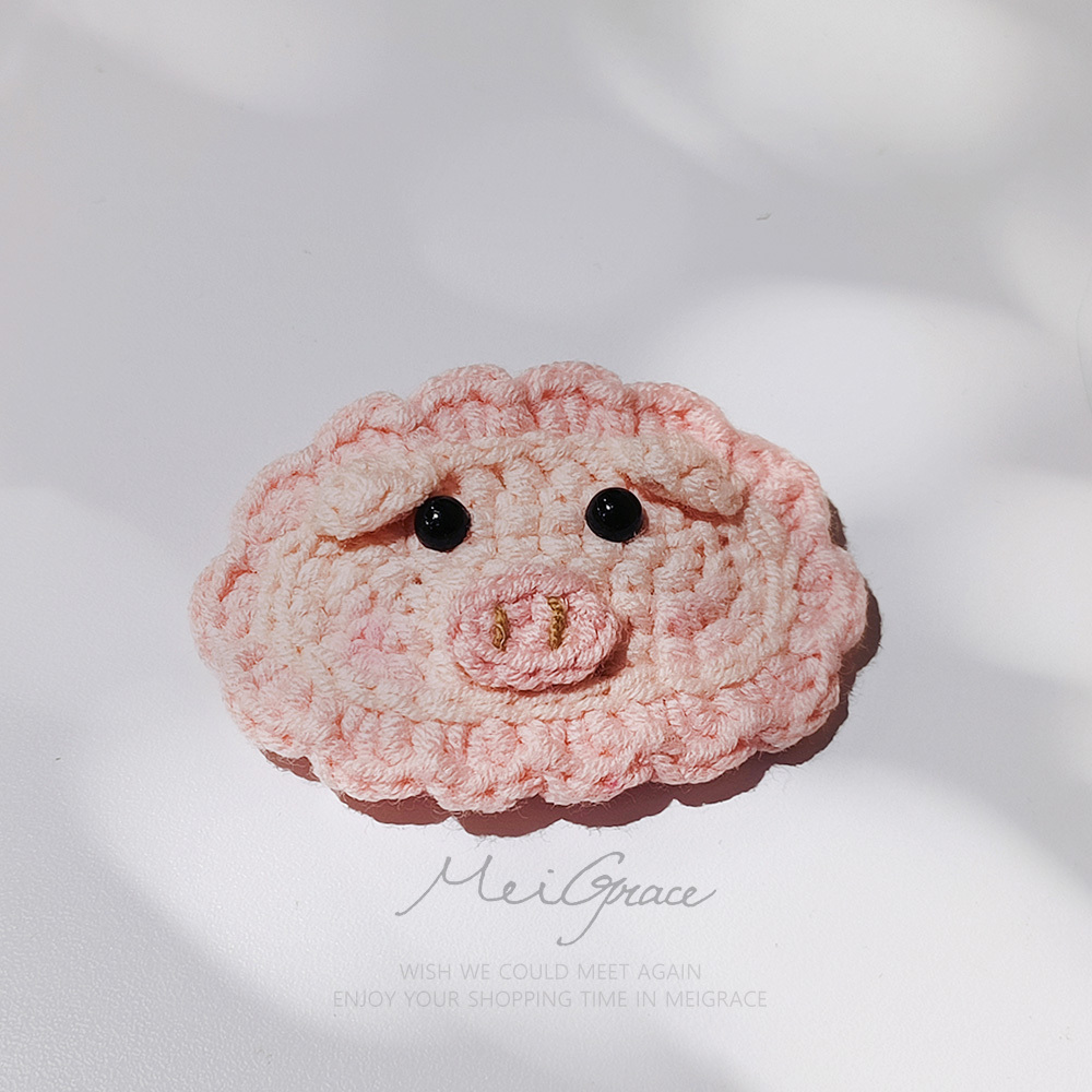 MeiGrace │手工編織BB夾 - 官網限定