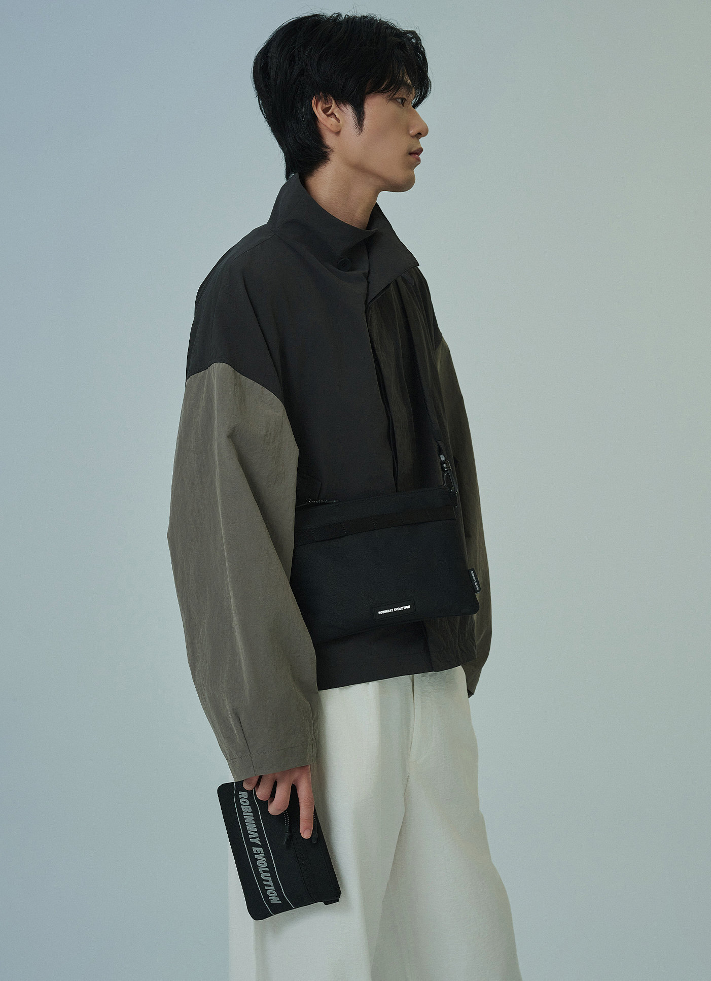 ★ROBINMAY Vander二用斜背包 ナイロン ショルダーバッグ/送料込 Vander二用包｜尼龍男包｜斜背包｜ROBINMAY 官方網站(RM)