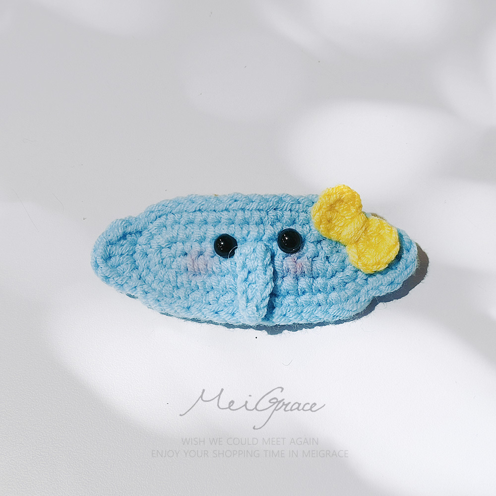 MeiGrace │手工編織BB夾 - 官網限定