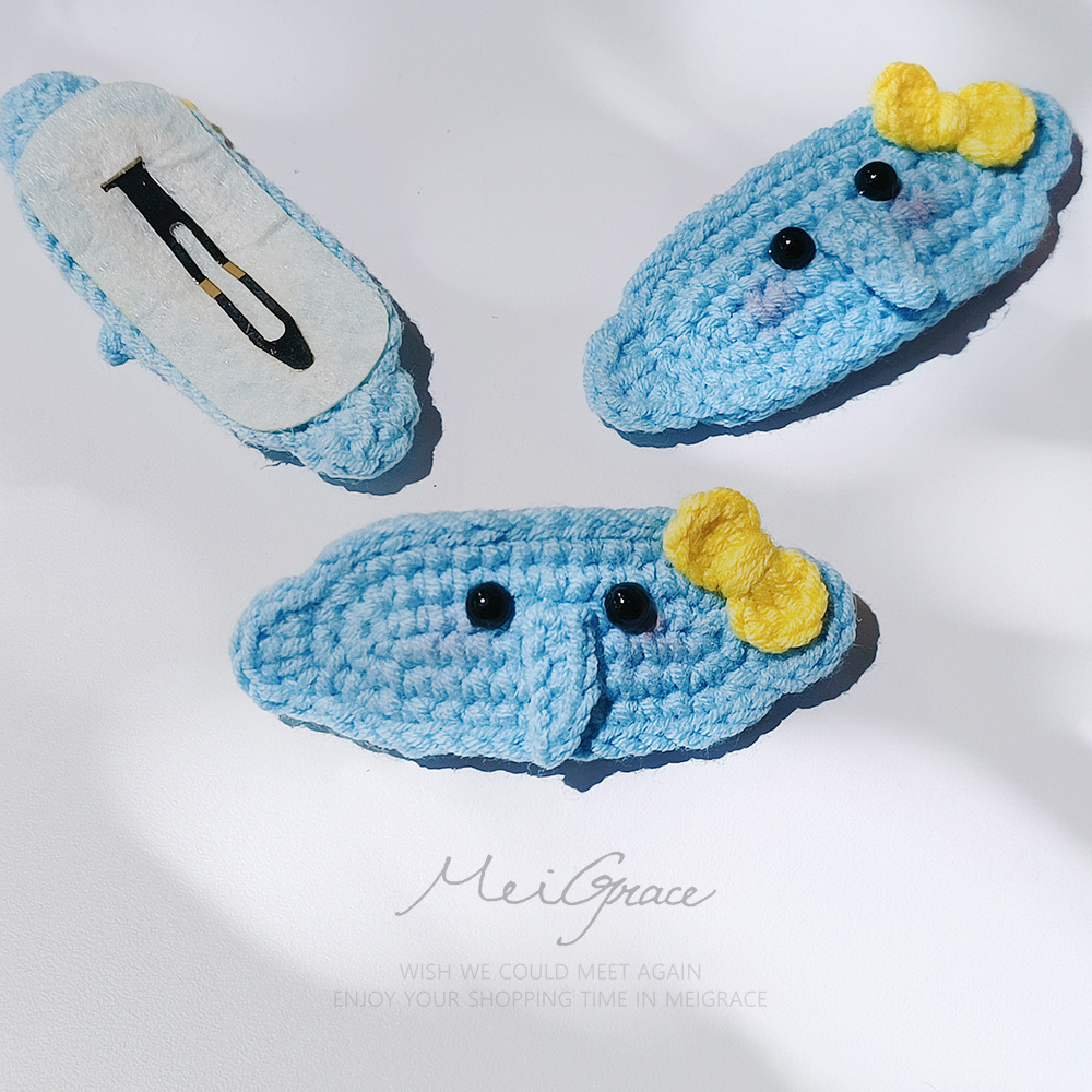 MeiGrace │手工編織BB夾 - 官網限定