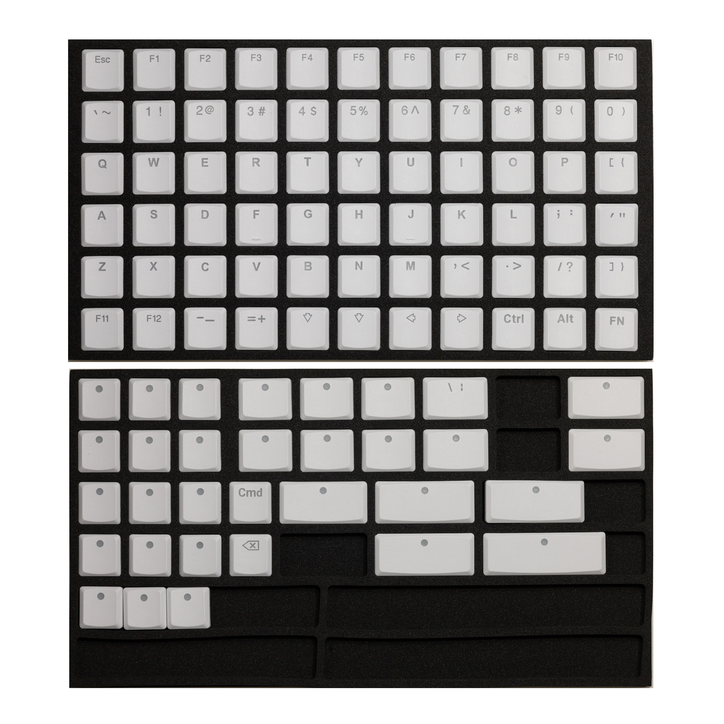 The Tai-Hao Thins Low Profile Keycaps