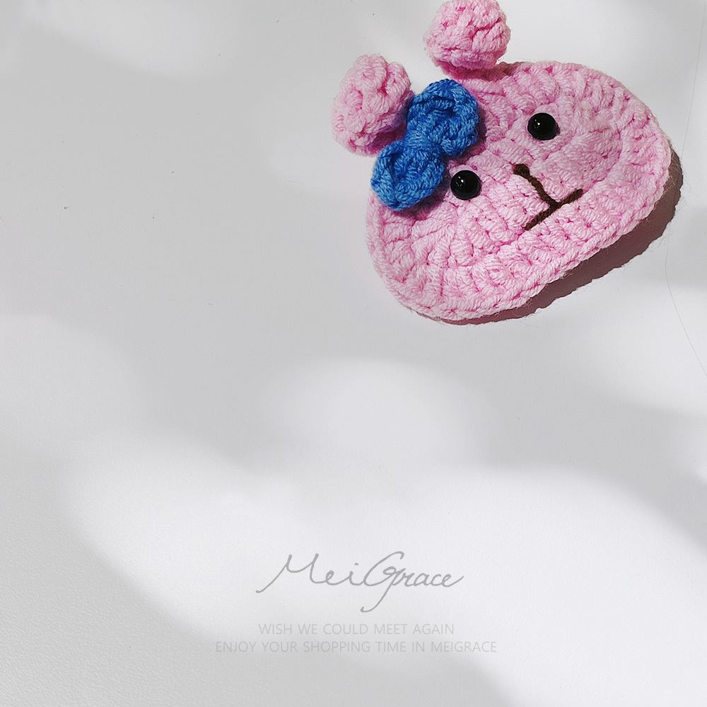 MeiGrace │手工編織BB夾 - 官網限定