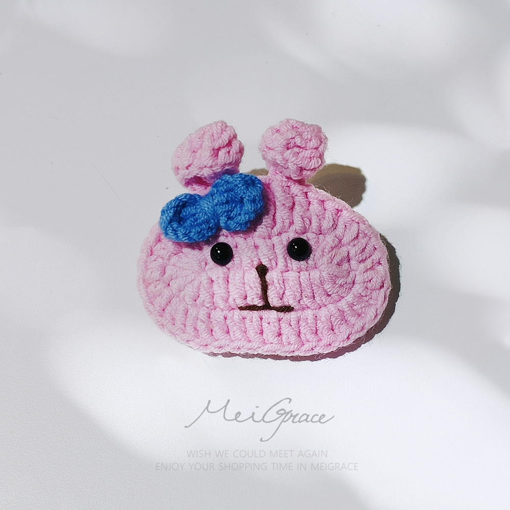 MeiGrace │手工編織BB夾 - 官網限定