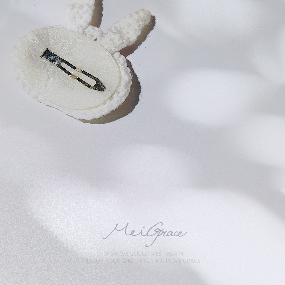 MeiGrace │手工編織BB夾 - 官網限定