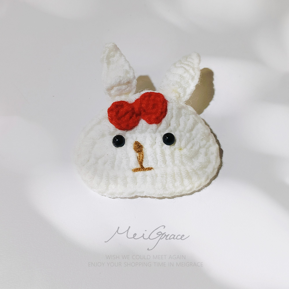 MeiGrace │手工編織BB夾 - 官網限定