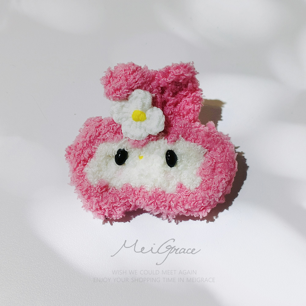 MeiGrace │手工編織BB夾 - 官網限定