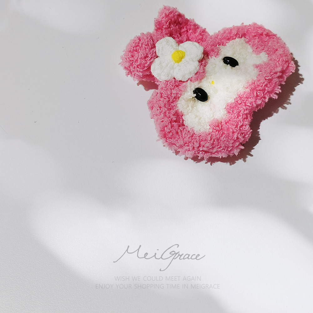 MeiGrace │手工編織BB夾 - 官網限定