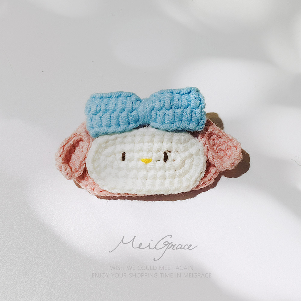 MeiGrace │手工編織BB夾 - 官網限定