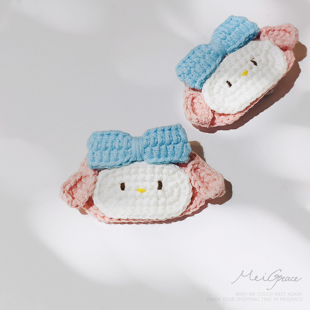 MeiGrace │手工編織BB夾 - 官網限定