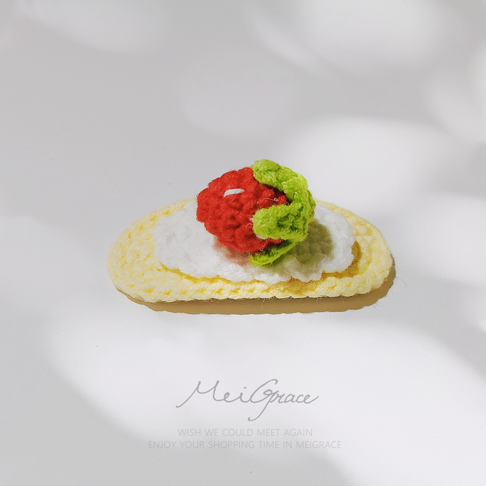 MeiGrace │手工編織BB夾 - 官網限定