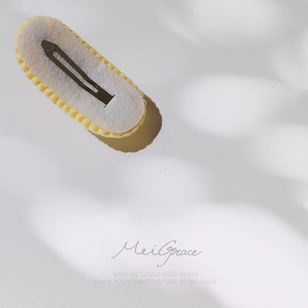 MeiGrace │手工編織BB夾 - 官網限定