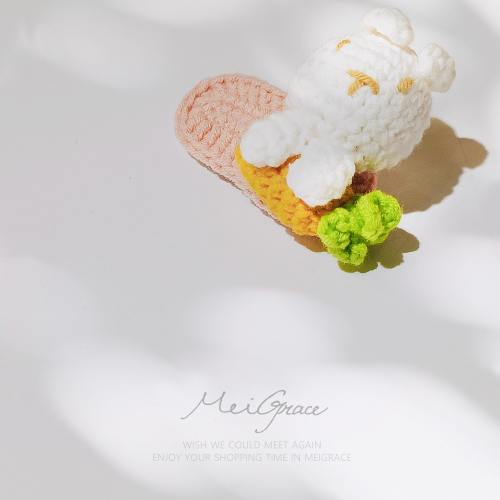 MeiGrace │手工編織BB夾 - 官網限定