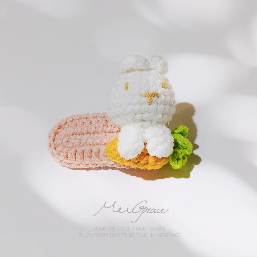 MeiGrace │手工編織BB夾 - 官網限定