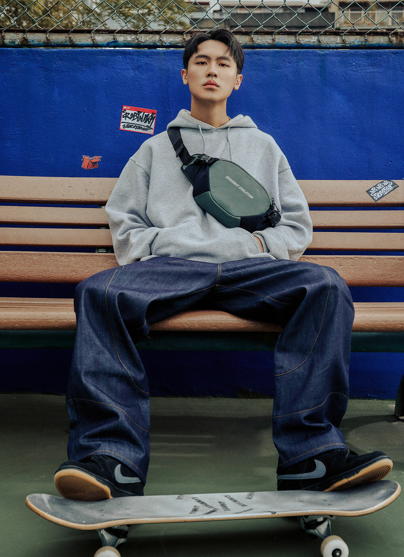 Vander機能胸包｜尼龍男包｜胸包｜ROBINMAY 官方網站(RM)