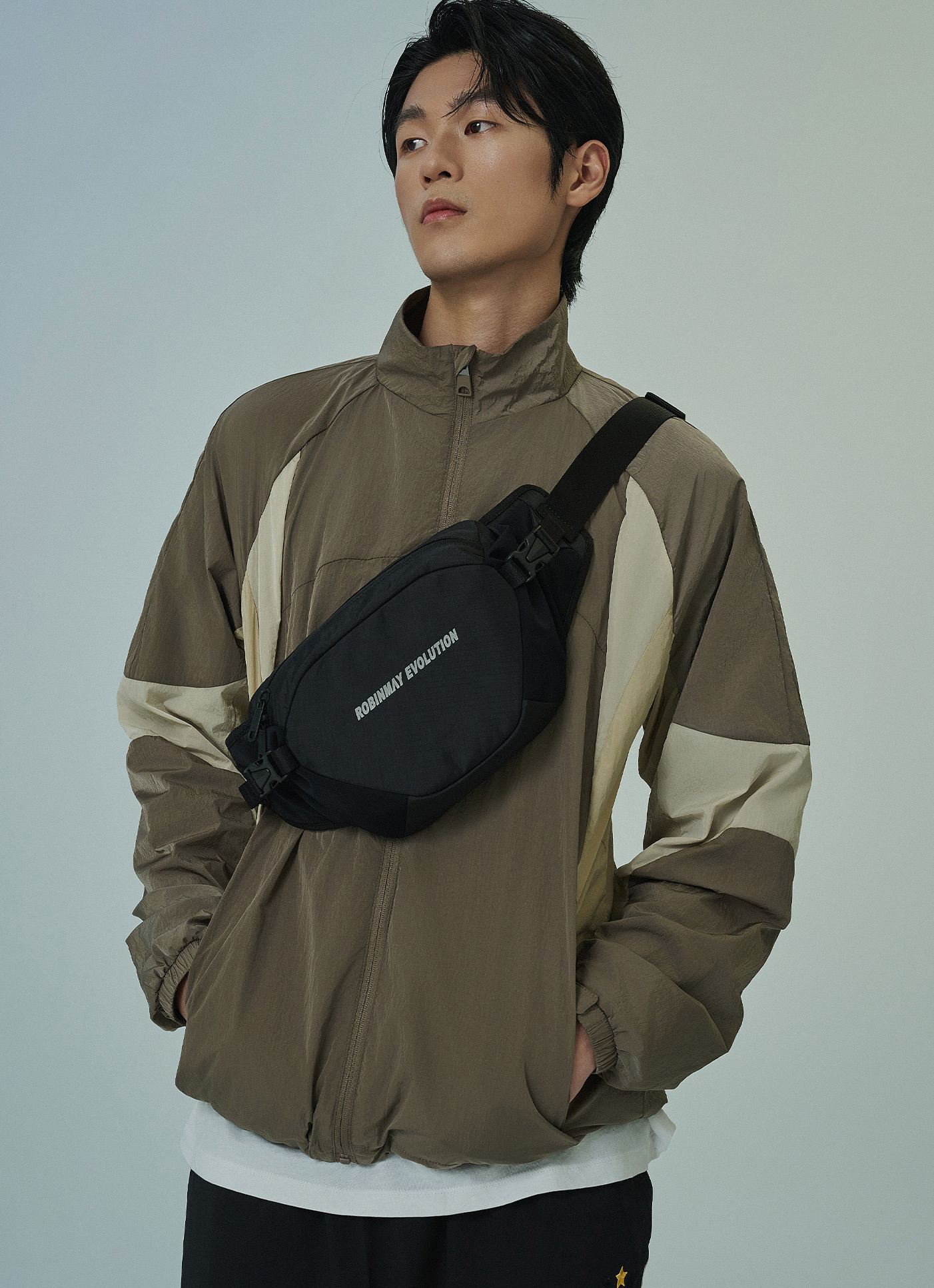 ■ROBINMAY■Vander機能胸包 EZ100 クロスボディーバッグ/送料込 品牌刺繡胸包｜男包支線｜胸包｜ROBINMAY 官方網站(RM)