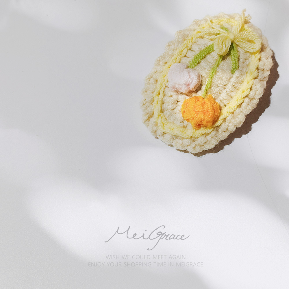 MeiGrace │手工編織BB夾 - 官網限定