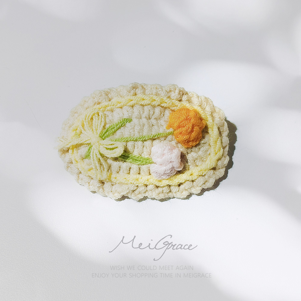 MeiGrace │手工編織BB夾 - 官網限定