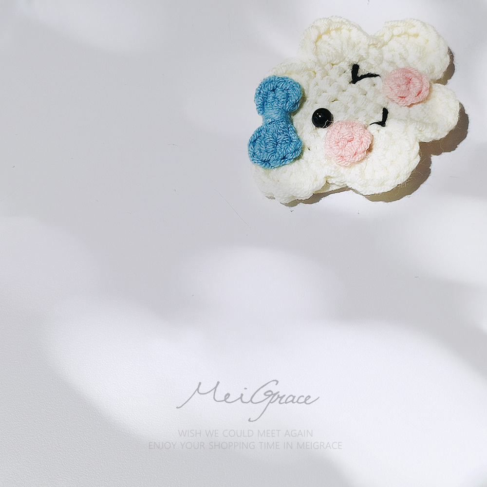 MeiGrace │手工編織BB夾 - 官網限定