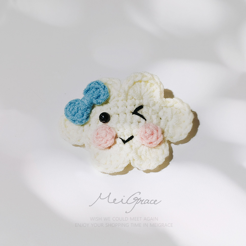 MeiGrace │手工編織BB夾 - 官網限定